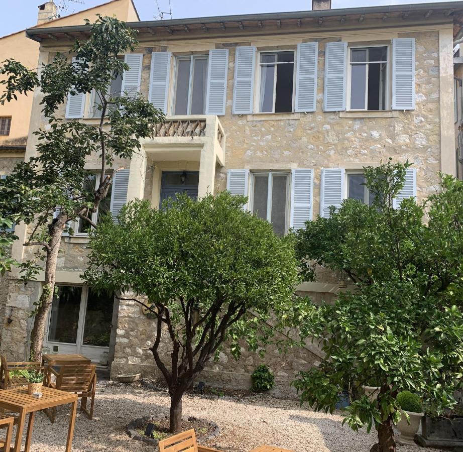 Le Jardin D'Elma Bed and Breakfast Vence Eksteriør billede