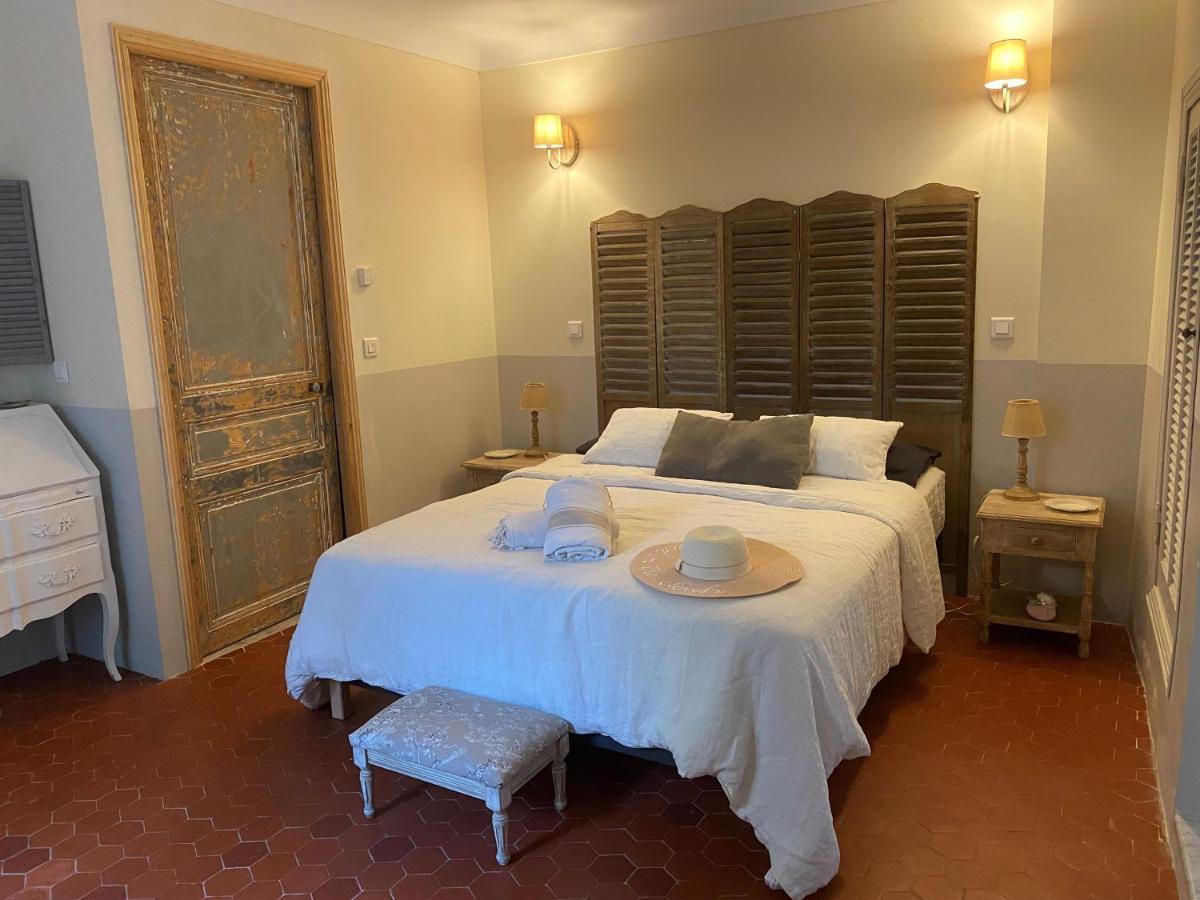 Le Jardin D'Elma Bed and Breakfast Vence Eksteriør billede
