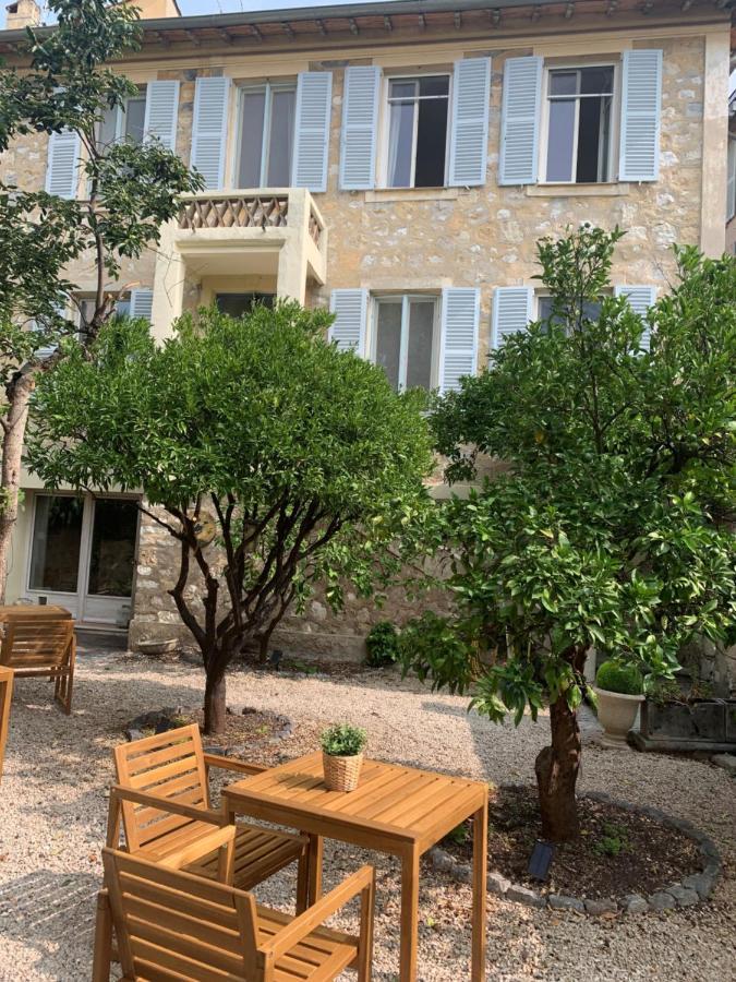 Le Jardin D'Elma Bed and Breakfast Vence Eksteriør billede