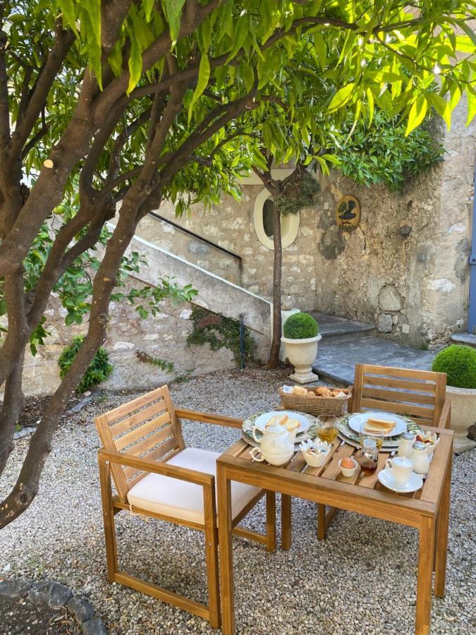Le Jardin D'Elma Bed and Breakfast Vence Eksteriør billede