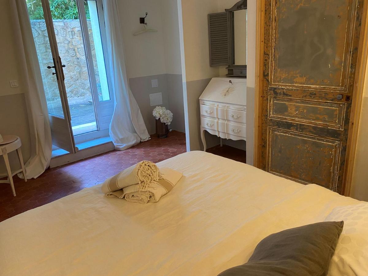 Le Jardin D'Elma Bed and Breakfast Vence Eksteriør billede