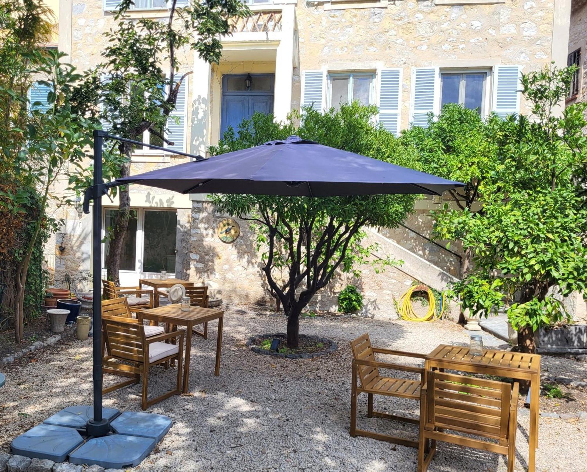 Le Jardin D'Elma Bed and Breakfast Vence Eksteriør billede